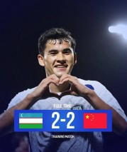 2比2战平乌兹别克斯坦队 国足结束西亚拉练