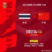 王钰栋 拜合拉木 蒯纪闻首发 U23国足今晚打平就出线