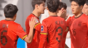 U23亚洲杯|0：0战平泰国队，中国队历史首次晋级八强